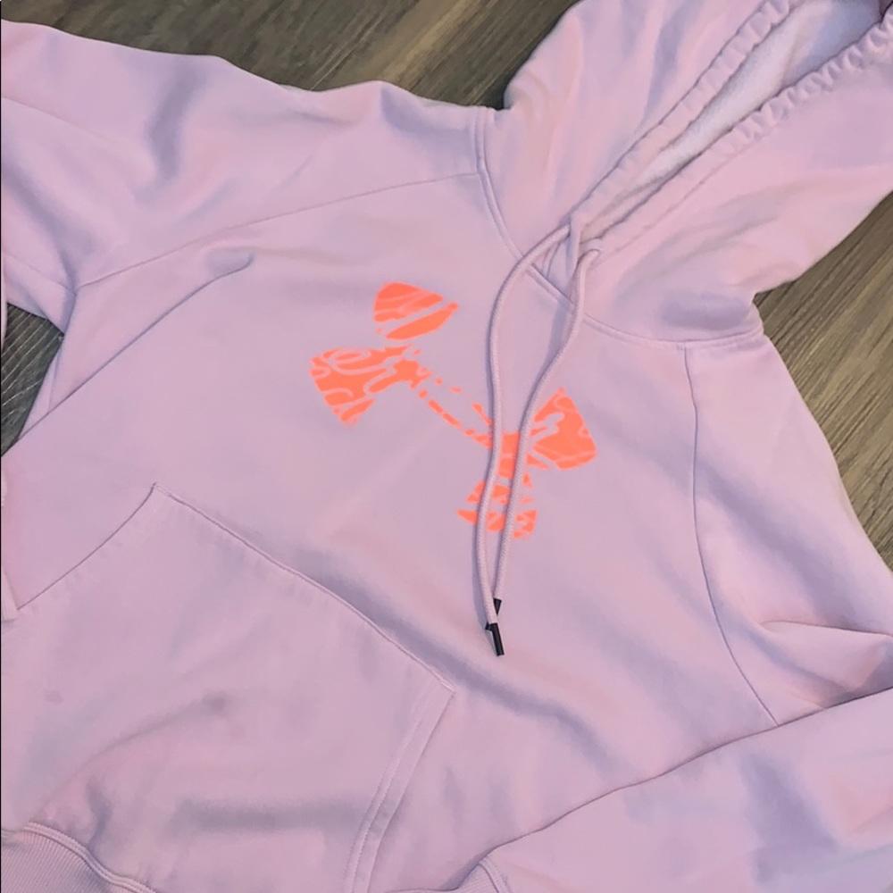 Lavender Under Armour Hoodie